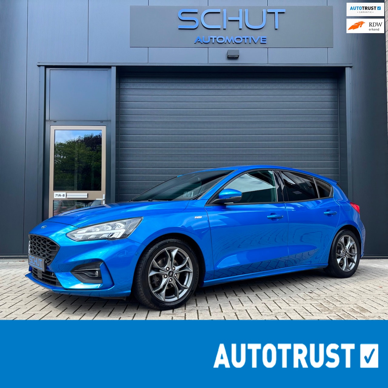 Ford Focus - 125pk ST Line Business B&O | HUD | CLIMA | STOELVERWARMING | LED | LANE ASSIST | PARK ASSI - AutoWereld.nl