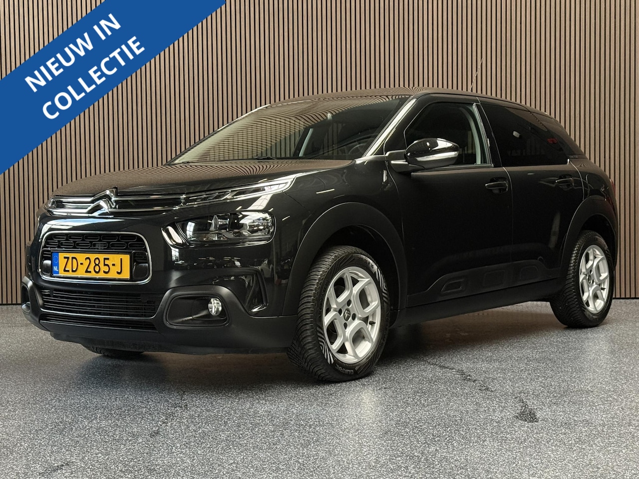 Citroën C4 Cactus - 1.2 PureTech Feel | Riem vervangen | Camera | Carplay - AutoWereld.nl