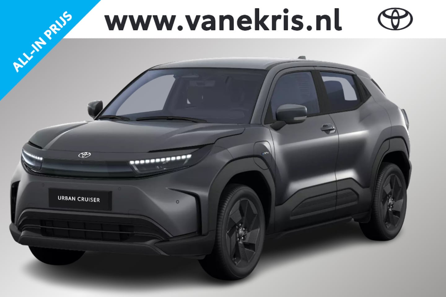 Toyota Urban Cruiser - Dynamic 61 kWh Dynamic 61 kWh, Nieuw, in juni leverbaar met €3000 inruilpremie - AutoWereld.nl