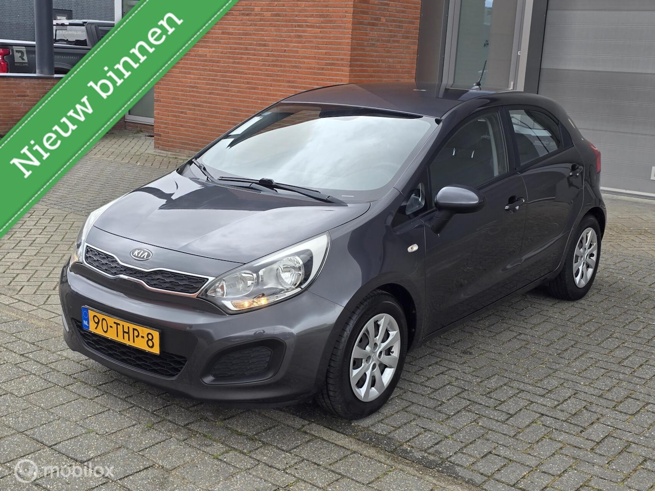 Kia Rio - 1.2 CVVT Comfort Pack✅️Apk✅️Airco✅️ - AutoWereld.nl