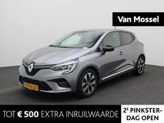 Renault Clio - 1.0 TCe 90 Evolution | PDC Achter | Full-Map Navigatie | 16" LMV 'Phillia' | Privacy Glass
