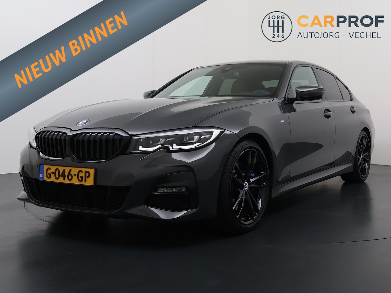 BMW 3-serie - 330i High Executive Edition M Sport | Trekhaak |  NAP | HUD | - AutoWereld.nl