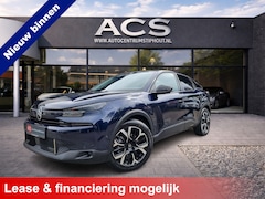 Citroën C4 - 1.2 Puretech Max | 2025 | 10dkm | Leder | Ad.cruise | Rijklaar | Nieuwstaat