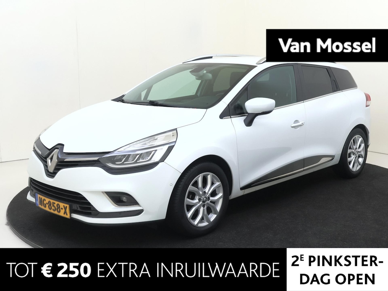 Renault Clio Estate - 0.9 TCe 90 PK Intens | Navigatie | Parkeer Camera | Parkeersensoren | Bose Audio | Airco | - AutoWereld.nl