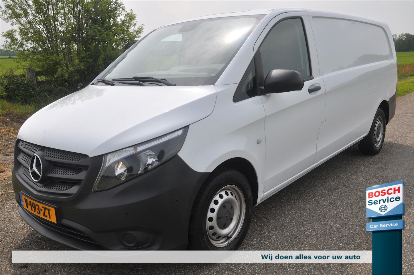 Mercedes-Benz Vito - 2.1 CDI Automaat - AutoWereld.nl