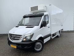 Mercedes-Benz Sprinter - 516 2.2 BlueTEC 366 Automaat Koel /Vries 2 Delen werkt 100 % Zijdeur & Achter Deuren Opsta