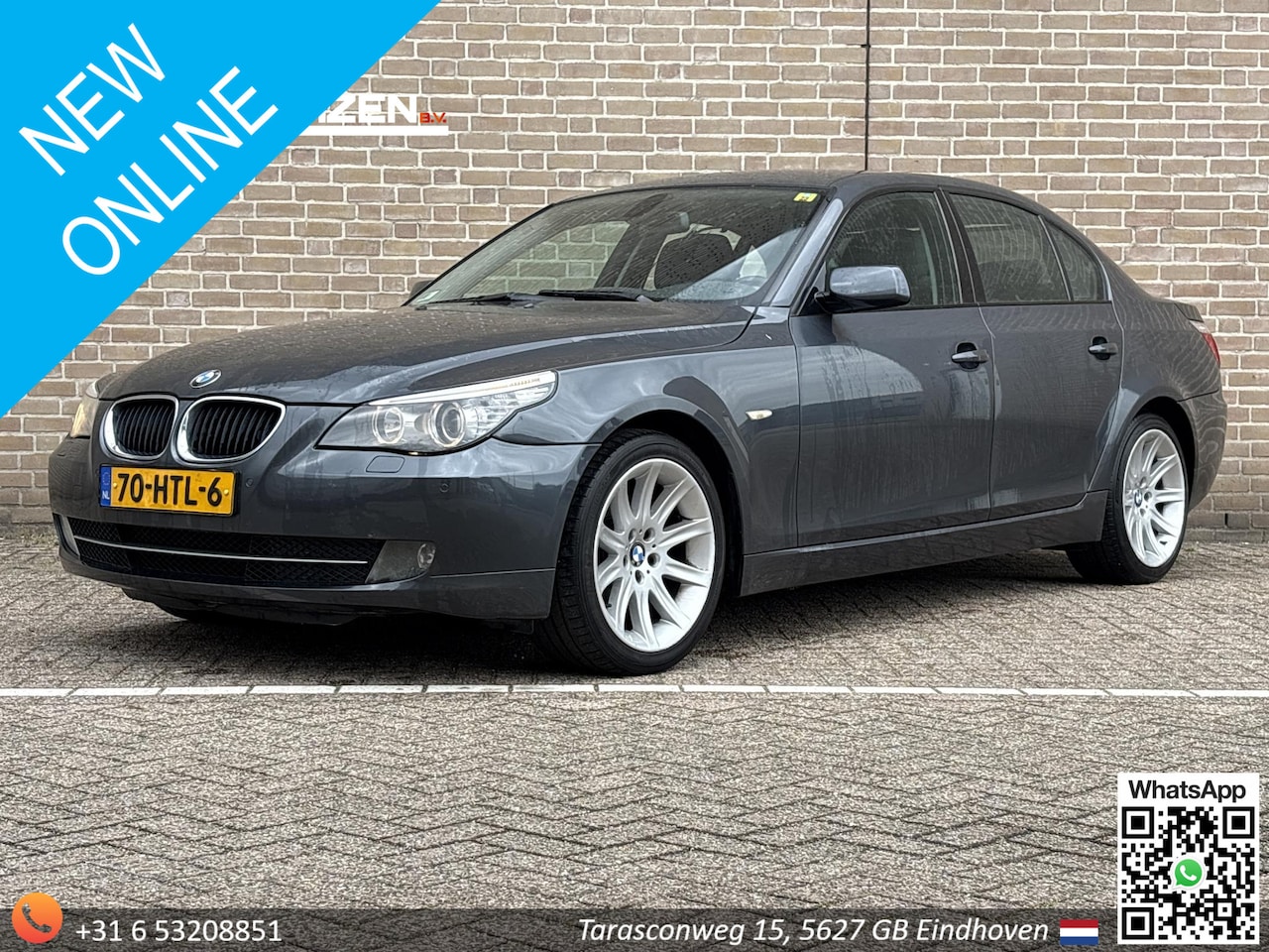 BMW 5-serie - 523i 523i - AutoWereld.nl