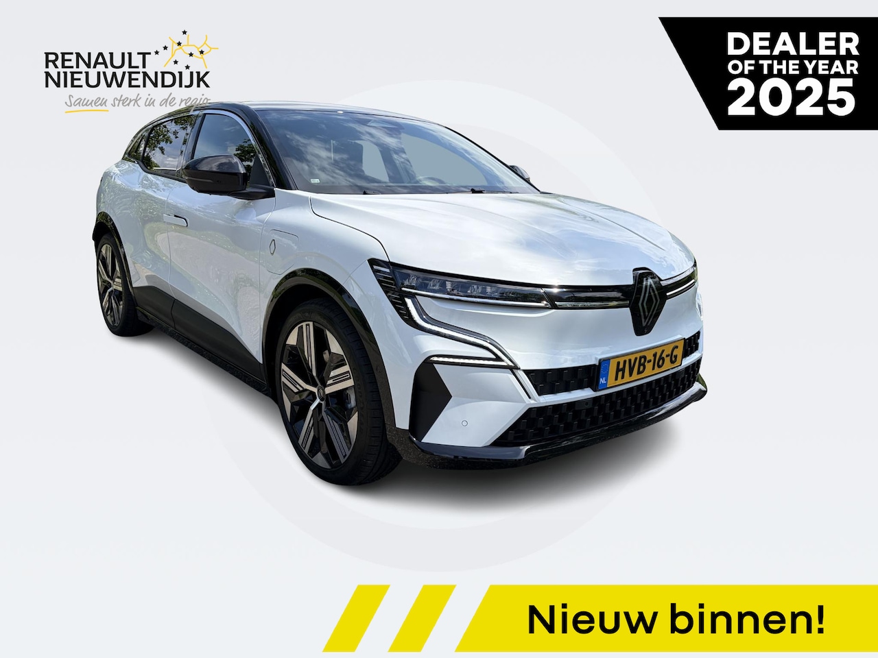Renault Mégane E-Tech - Comfort Range Iconic 60 kWh comfort range iconic 60 kWh - AutoWereld.nl