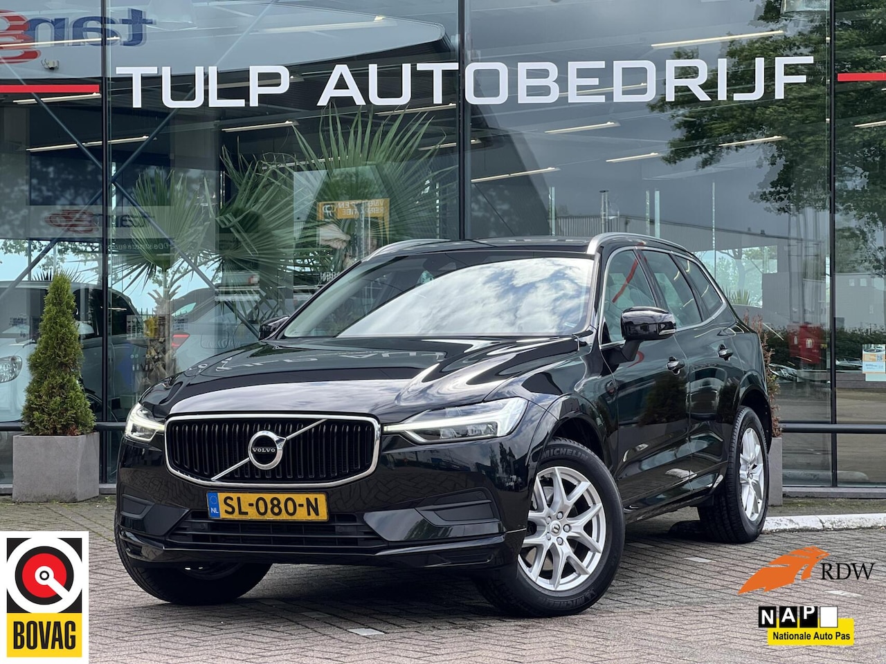 Volvo XC60 - 2.0 T5 Momentum Automaat Leder NLauto NAP - AutoWereld.nl