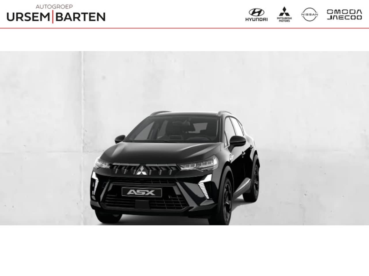 Mitsubishi ASX - 1.8 HEV Intense+ € 3.765,- voorraad korting! - AutoWereld.nl