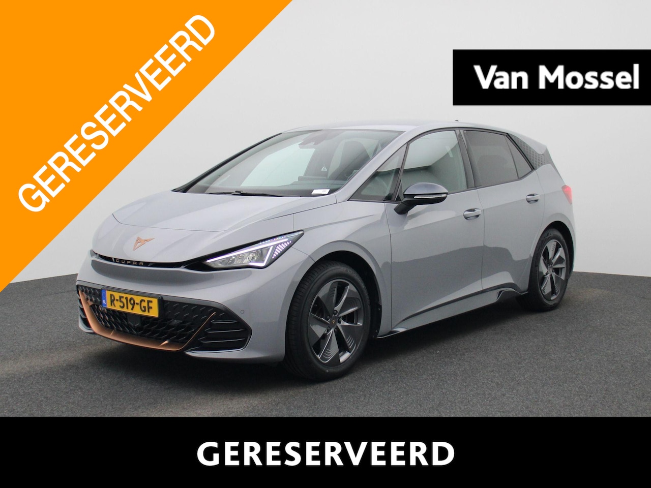 CUPRA Born - Business 62 kWh | 93% SOH | STOEL-STUUR VERWARMING | CAMERA | ADAPTIEF CRUISE CONTROL | NA - AutoWereld.nl
