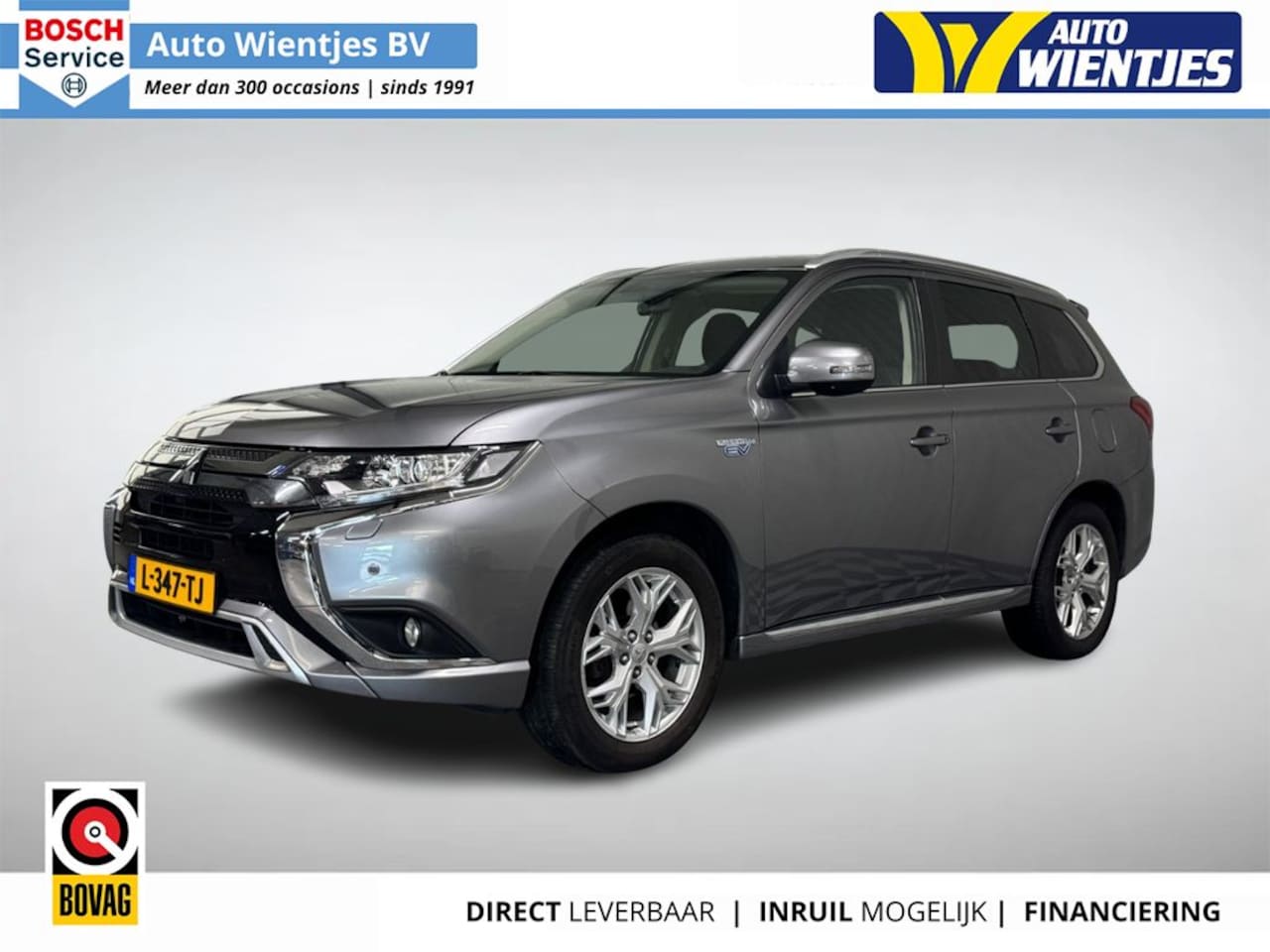 Mitsubishi Outlander - 2.4 PHEV | 4WD Pure | Camera | Carplay | Trekhaak - AutoWereld.nl