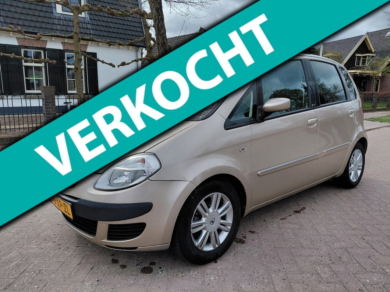 Lancia Musa - 1.4-16V Platino DFN 1.4-16V Platino DFN - AutoWereld.nl