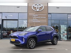 Toyota Yaris Cross - 1.5 HYBRID 115 DYNAMIC STUUR/STOELVERWARMING KEYLESS PRIVACY-GLASS 17"LM-VELGEN APPLE/ANDR