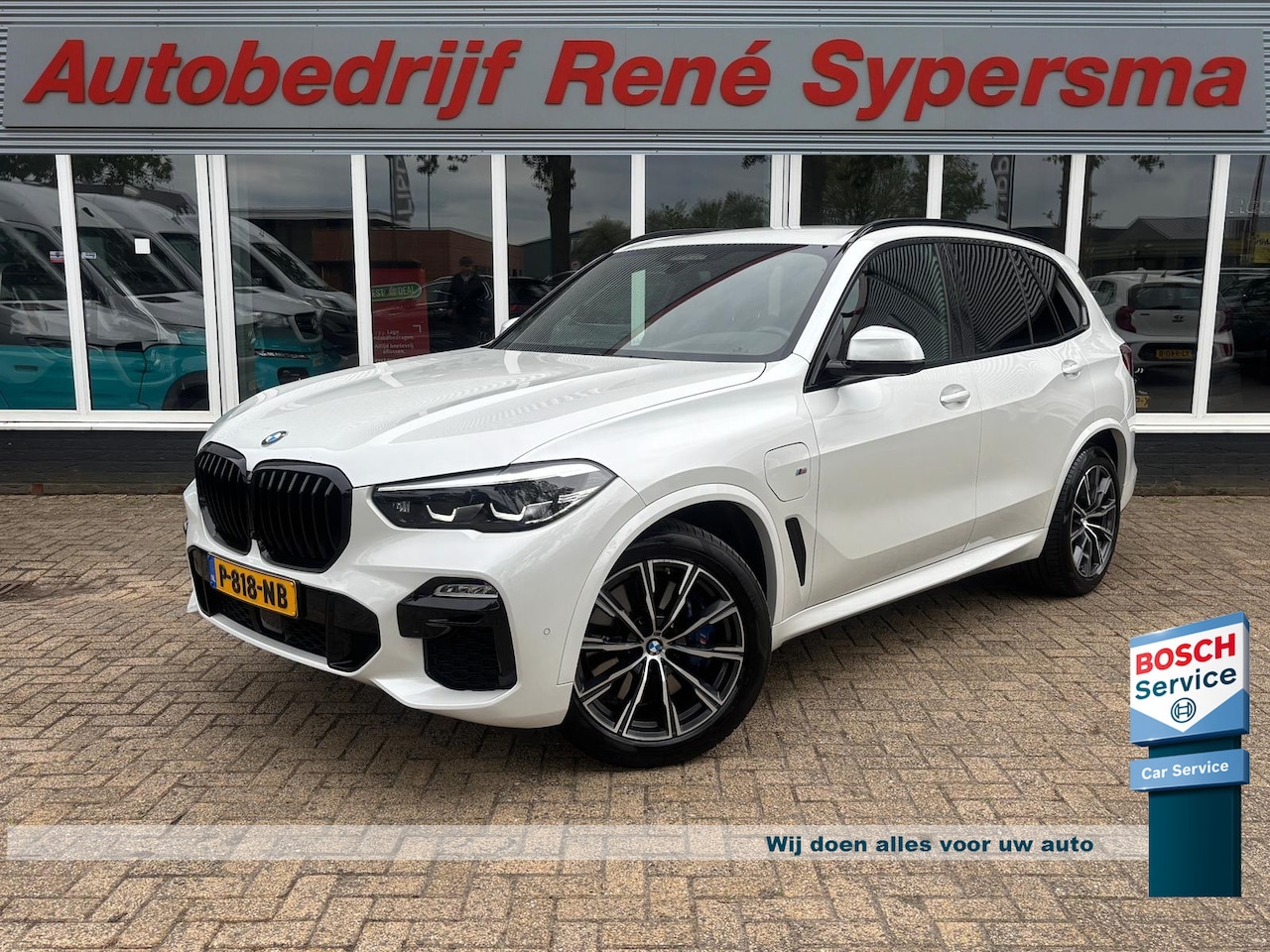 BMW X5 - xDrive45e High Executive | 360 Camera | Memory Stoelen | Sfeerverlichting | HUD - AutoWereld.nl