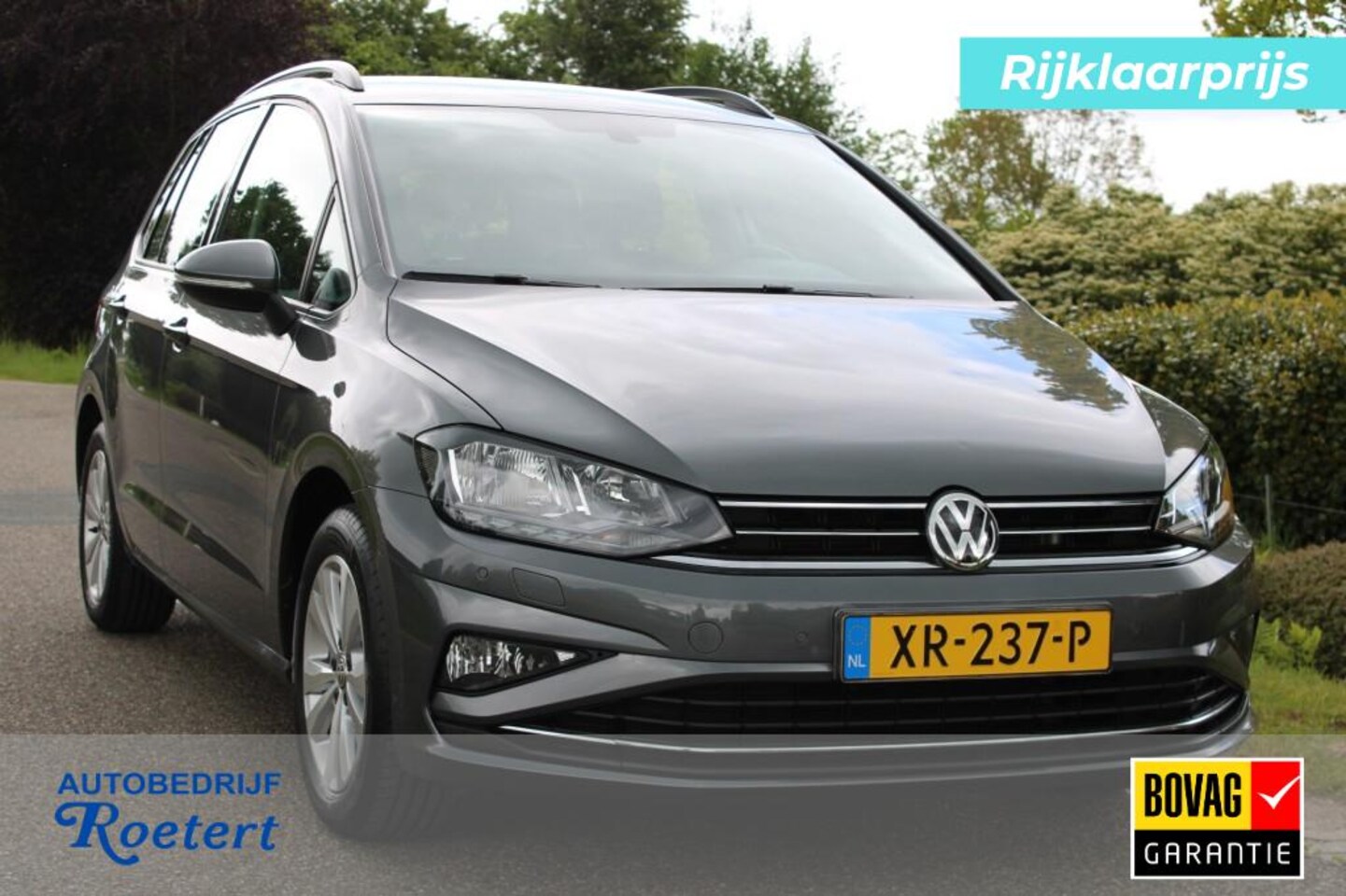 Volkswagen Golf Sportsvan - 1.0 TSI 110pk Comfortline ECC/ACC/Camera/Trekhaak/CarPlay/Android/Trekhaak - AutoWereld.nl