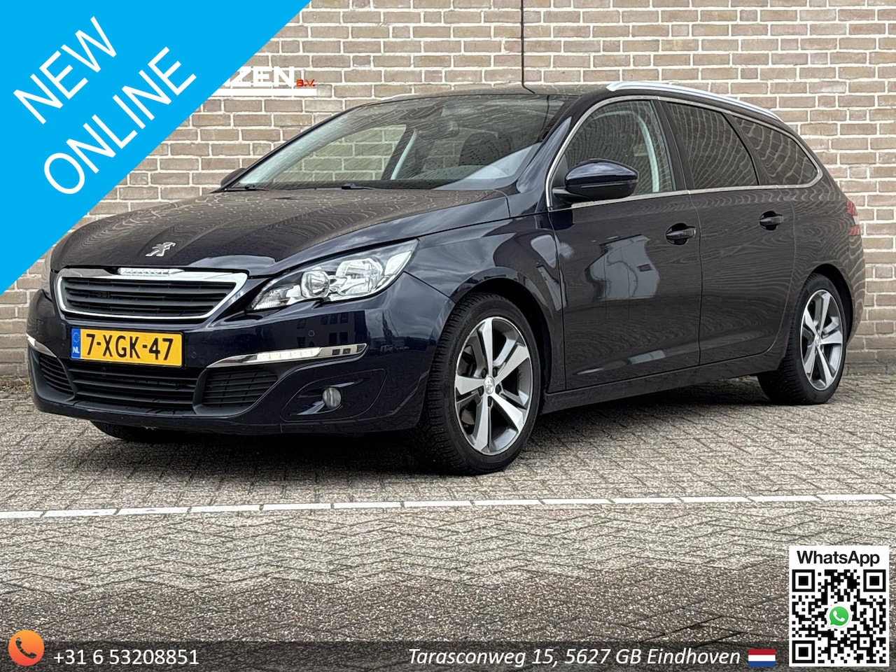 Peugeot 308 SW - 1.2 PureTech Blue Lease Executive 1.2 PureTech Blue Lease Executive - AutoWereld.nl