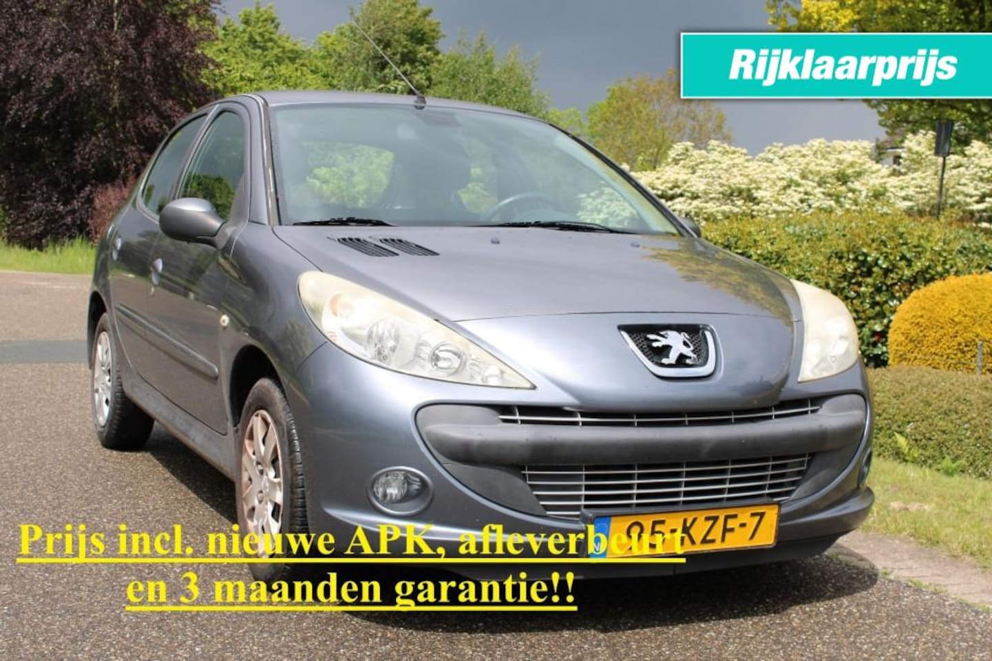 Peugeot 206 - + 1.4 75pk Generation ECC/el.pakket/5-deurs - AutoWereld.nl