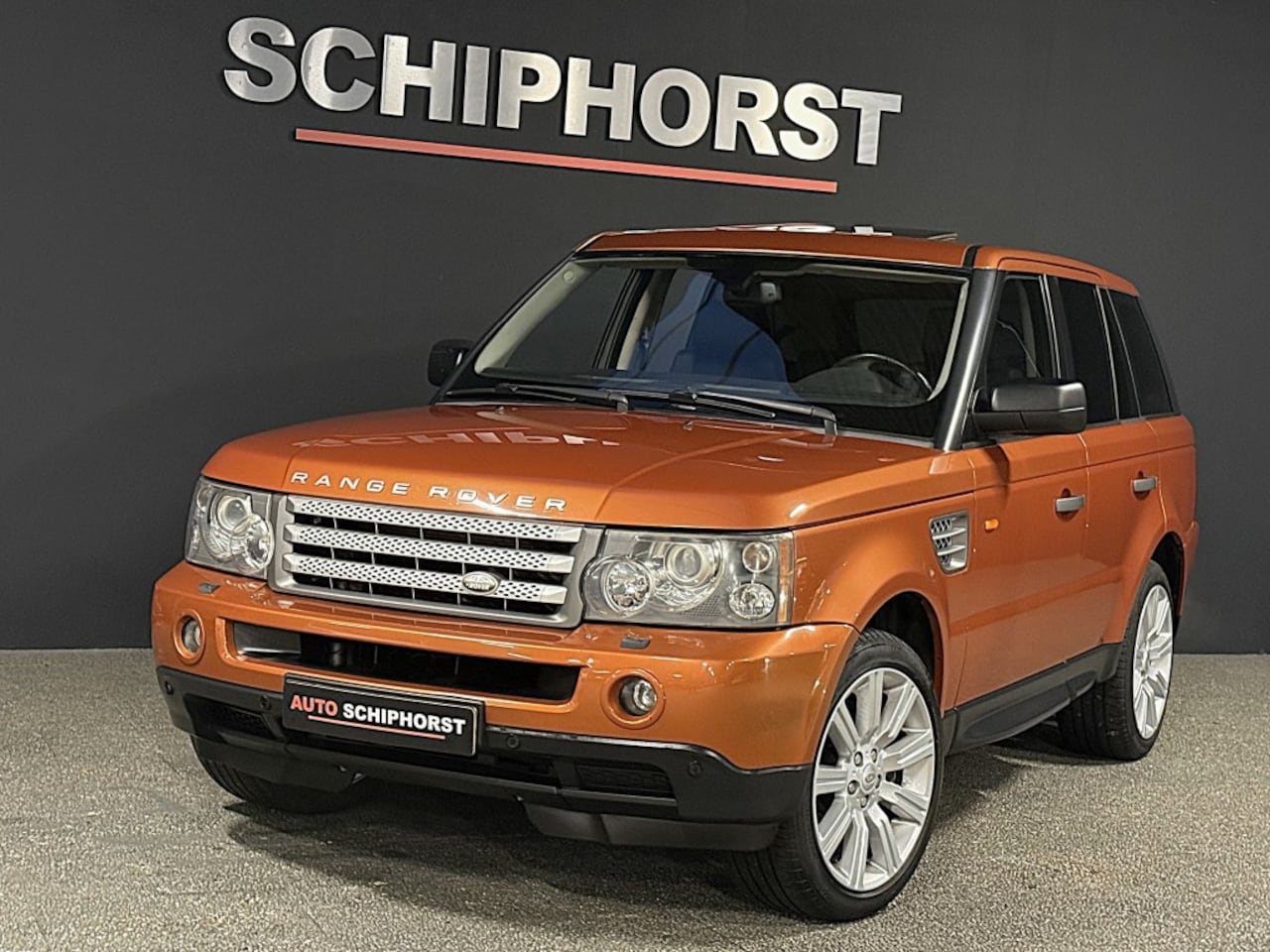 Land Rover Range Rover Sport - 4.2 V8 390pk supercharged launch edition schuifdak YOUNGTIMER 2 de eigenaar - AutoWereld.nl