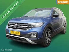 Volkswagen T-Cross - 1.0 TSI Style, AUTOMAAT, NAVI, TREKHAAK