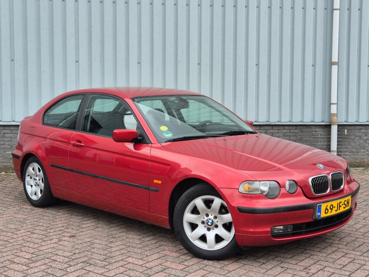BMW 3-serie - Ti Airco Cruise-CTRL Nederlandse auto - AutoWereld.nl