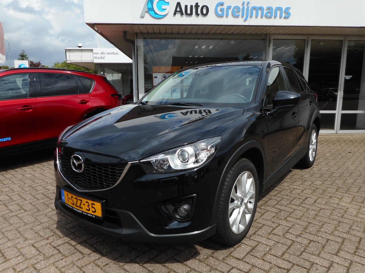 Mazda CX-5 - 2.0 GT-M 4WD Automaat - AutoWereld.nl