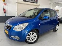 Opel Agila - 1.2 EDITION AUTOMAAT, Airco, Volledig onderhouden, APK nieuw