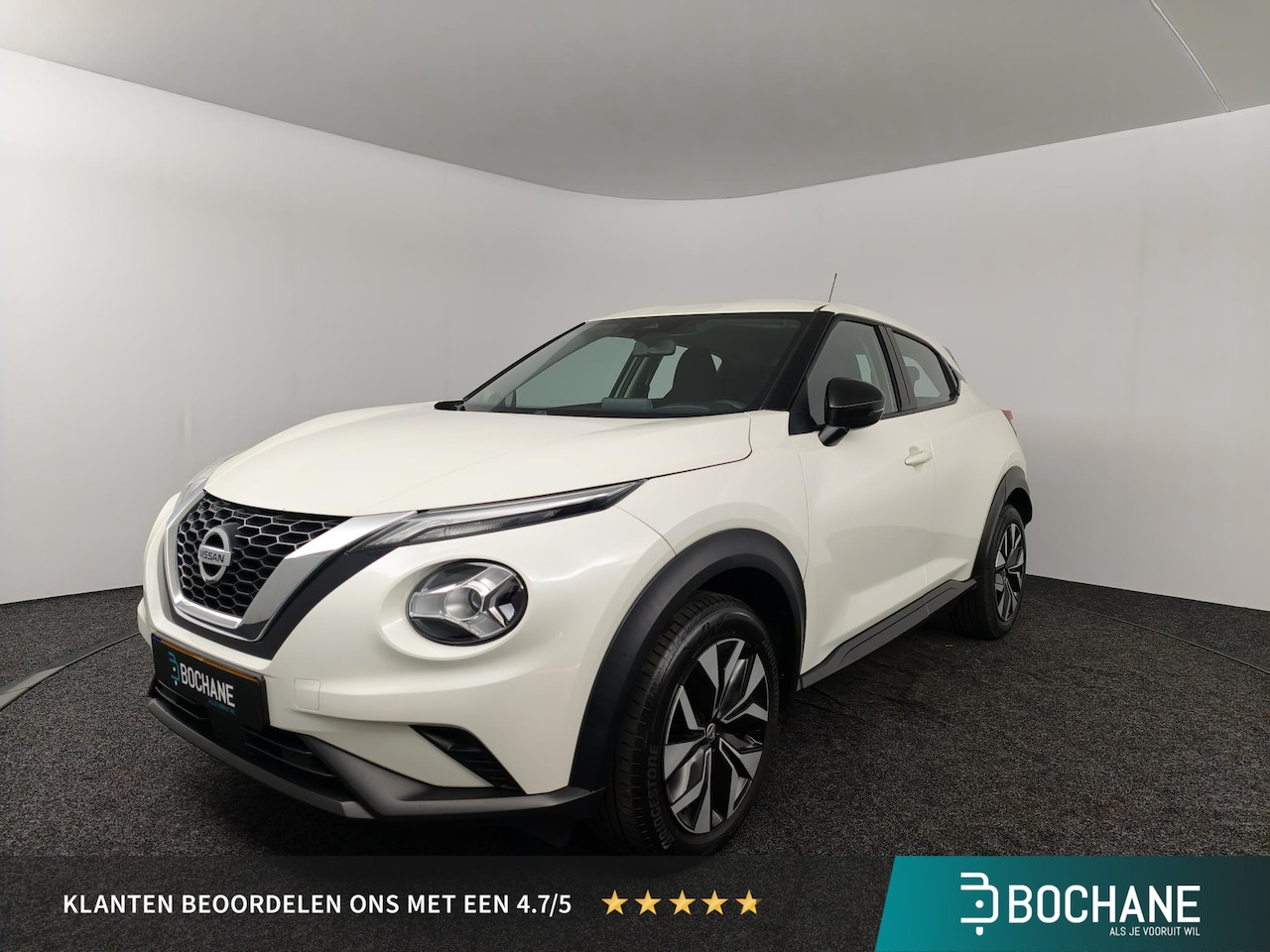 Nissan Juke - 1.0 DIG-T Acenta 1e eigenaar | Nette auto | Climatronic | - AutoWereld.nl