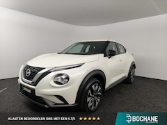 Nissan Juke - 1.0 DIG-T Acenta 1e eigenaar | Nette auto | Climatronic |