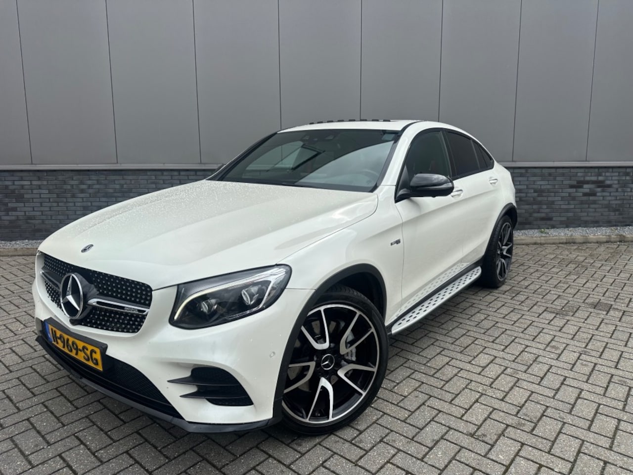 Mercedes-Benz GLC-klasse Coupé - AMG GLC 43+SchuifKanteldak Orig 104308Km - AutoWereld.nl
