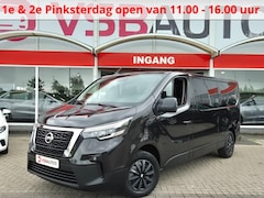 Nissan Primastar - 2.0 DCI 130PK L2H1 N-CONNECTA 6-PERSOONS LED NAVI CAMERA TREKHAAK AIRCO PDC