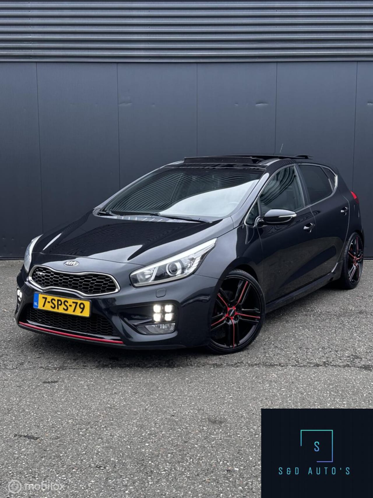 Kia Cee'd - 1.6 GT 204pk / Kanon van een auto... - AutoWereld.nl