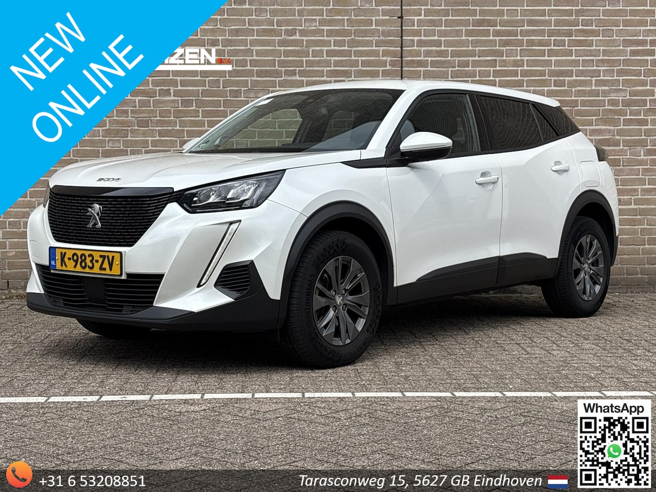 Peugeot 2008 - 1.2 PureTech 100 Active | € 8.200,- NETTO! | - AutoWereld.nl