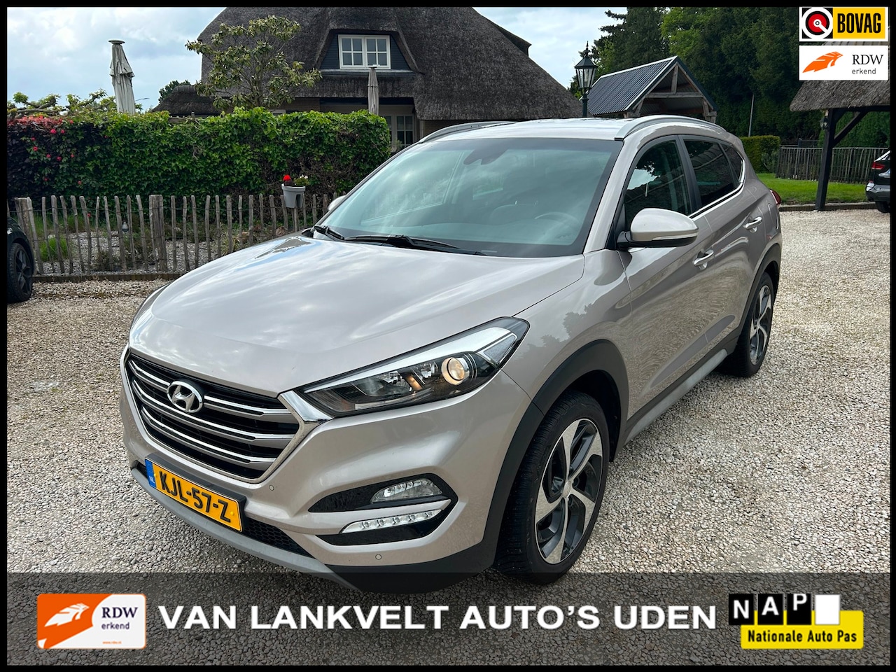 Hyundai Tucson - 177 pk, Leder, Trekhaak, 19 inch - AutoWereld.nl