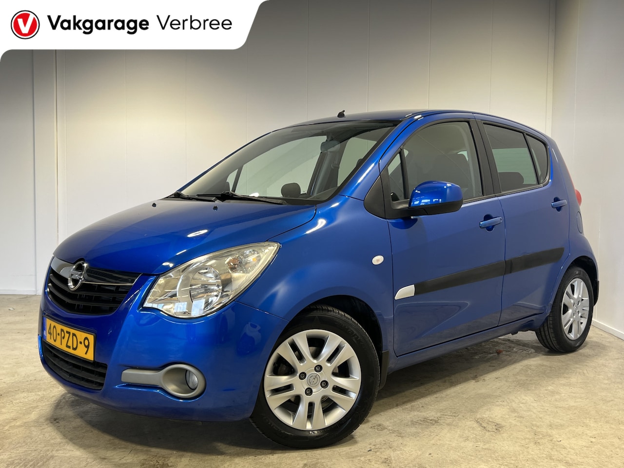 Opel Agila - 1.2 Edition | Airco | LM Velgen | - AutoWereld.nl