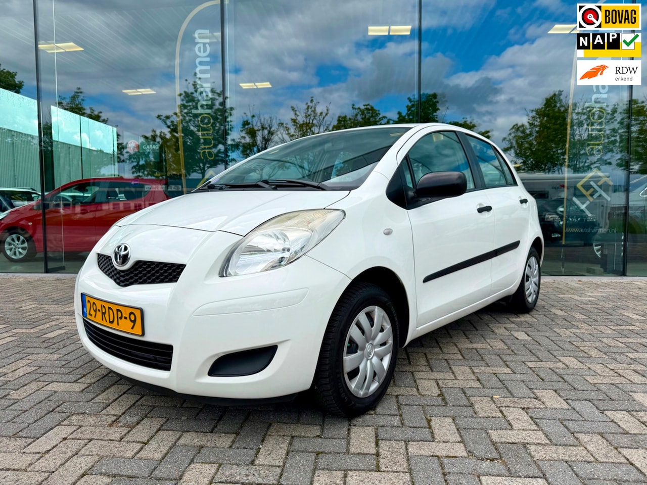 Toyota Yaris - 1.0 VVT-i 1.0 VVTi 5-deurs, 1e eigenaar, NAP, AIRCO - AutoWereld.nl