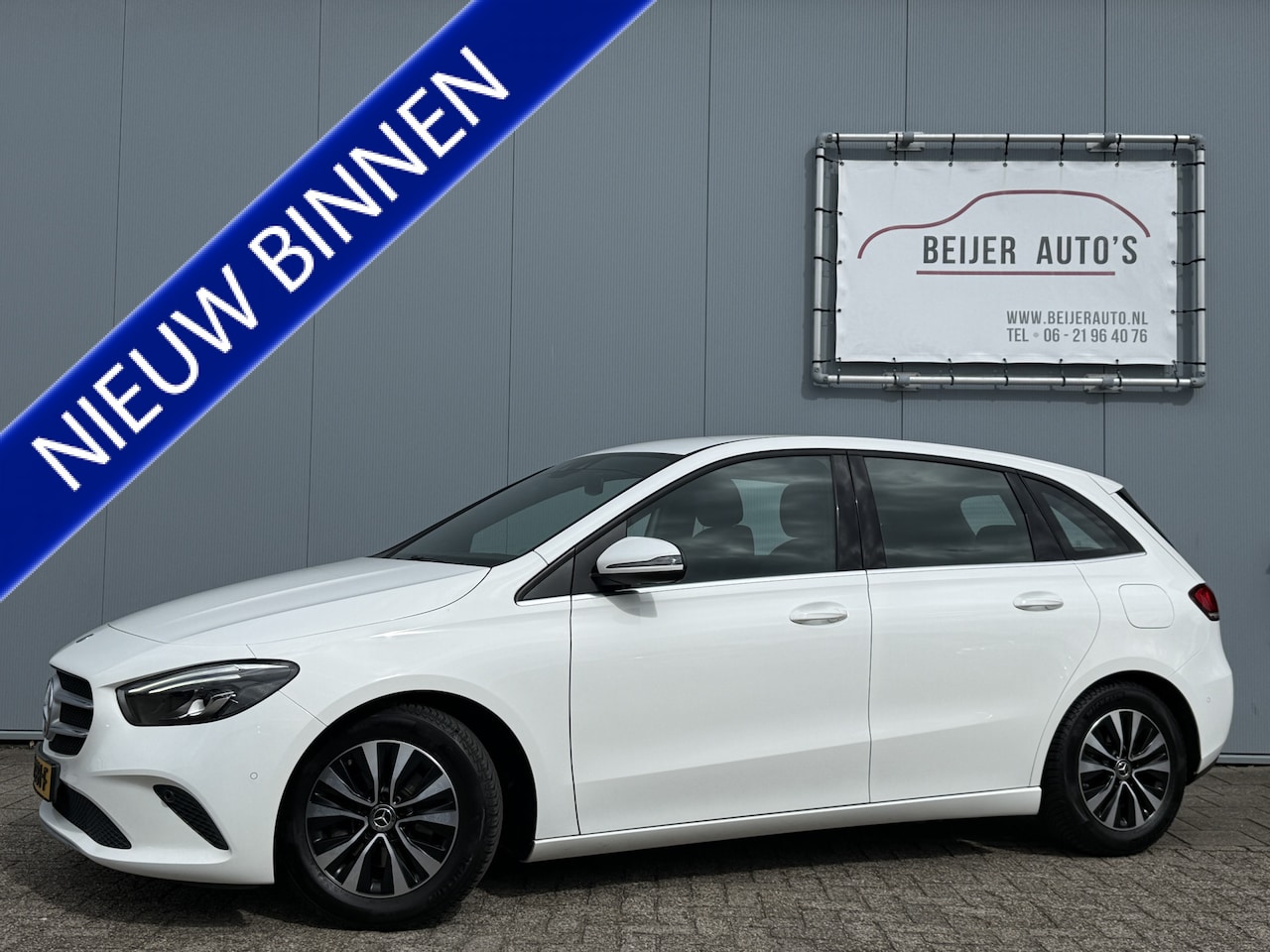 Mercedes-Benz B-klasse - 180 Business Solution Automaat Trekhaak. - AutoWereld.nl
