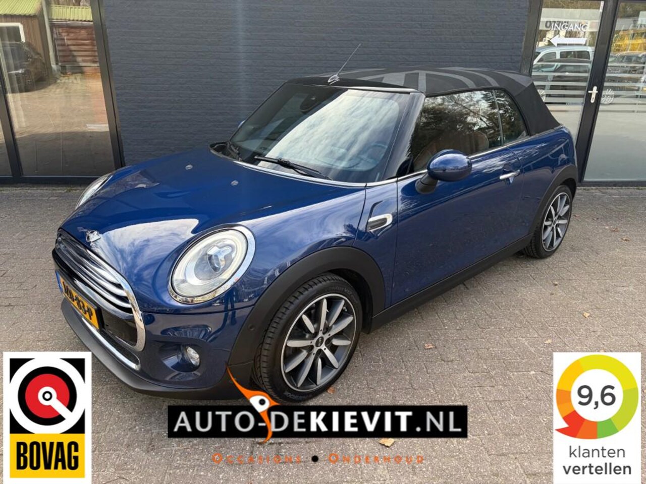 MINI Cabrio - 1.5 Cooper Chili Business union jack - AutoWereld.nl