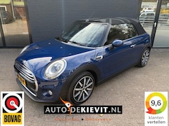 MINI Cabrio - 1.5 Cooper Chili Business union jack