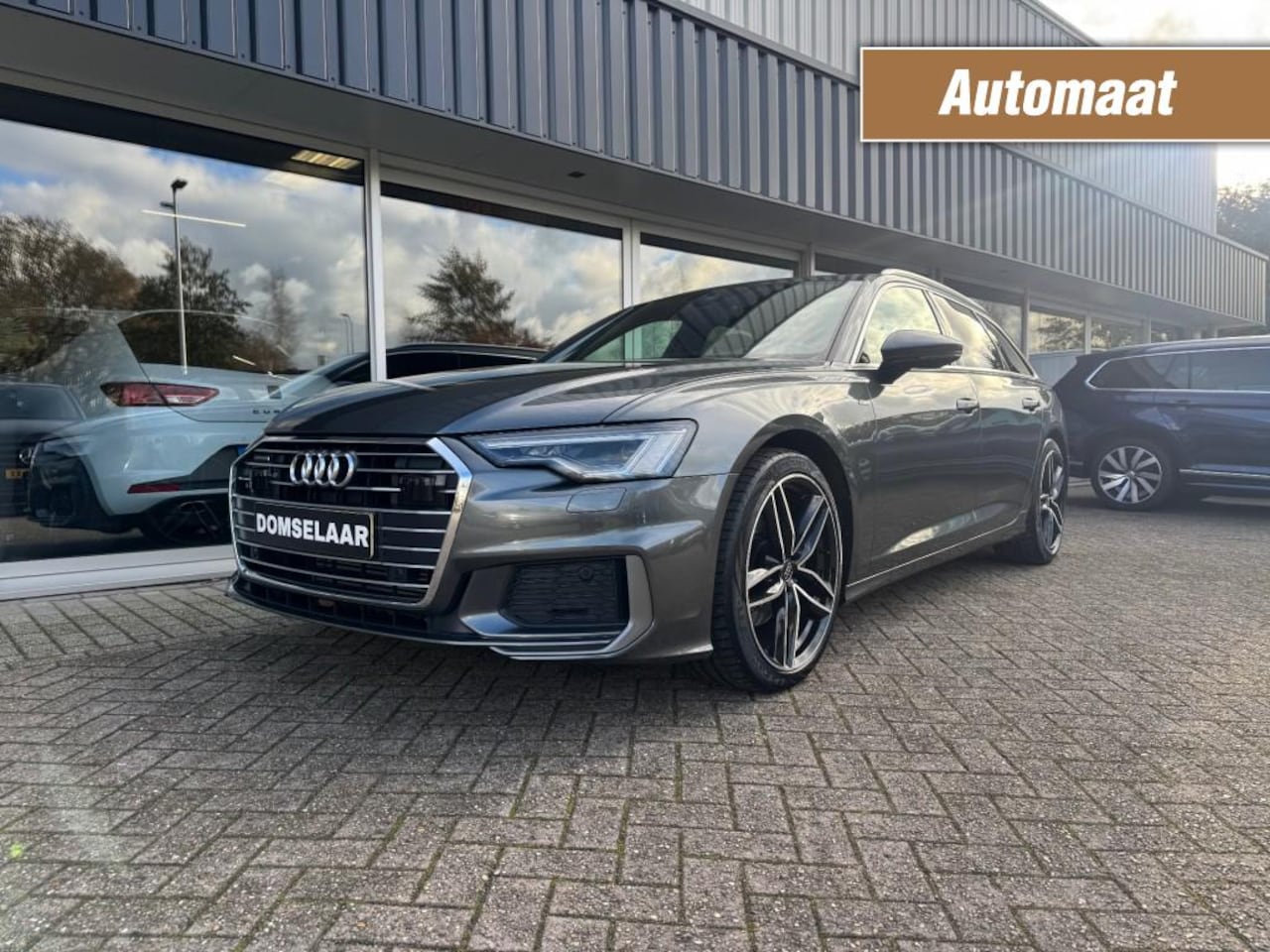 Audi A6 Avant - Avant 45 TFSI quattro Sport Pro 2x S-Line - 245PK Pano HUD 20 inch LMV Sportstoelen Camera - AutoWereld.nl