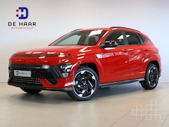 Hyundai Kona Electric - N-Line Edition 65.4 kWh - Stoel + Stuurverw. + CarPlay - Adaptiv