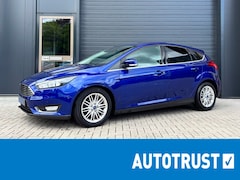 Ford Focus - 125pk Titanium CLIMA | CRUISE CONTROL | HALF LEDER | EL STOELEN | STOELVERWARMING | PARK A