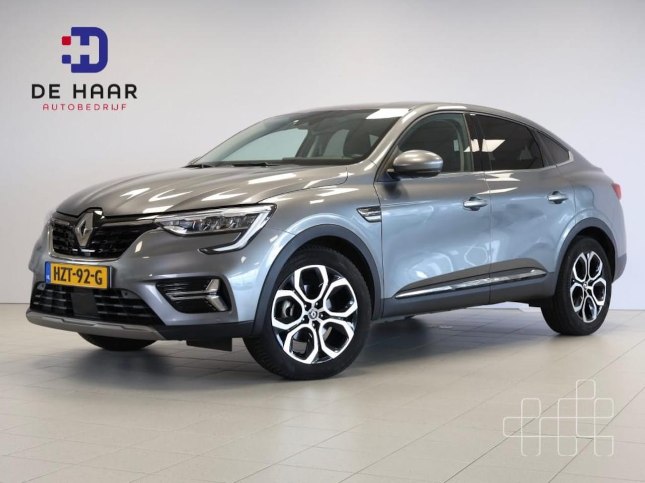 Renault Arkana - 1.6 E-Tech Hybrid 145PK Intens - Apple CarPlay - Google Maps - AutoWereld.nl