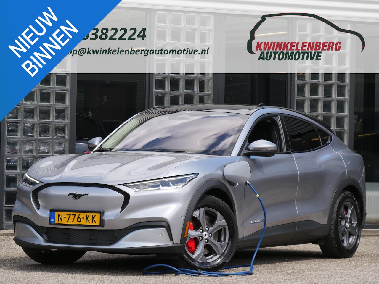 Ford Mustang Mach-E - EXTENDED RWD 98kWh/ TECHNOLOGY PACK PLUS/ ALL-SEASON BANDEN/ SOH 93% - AutoWereld.nl
