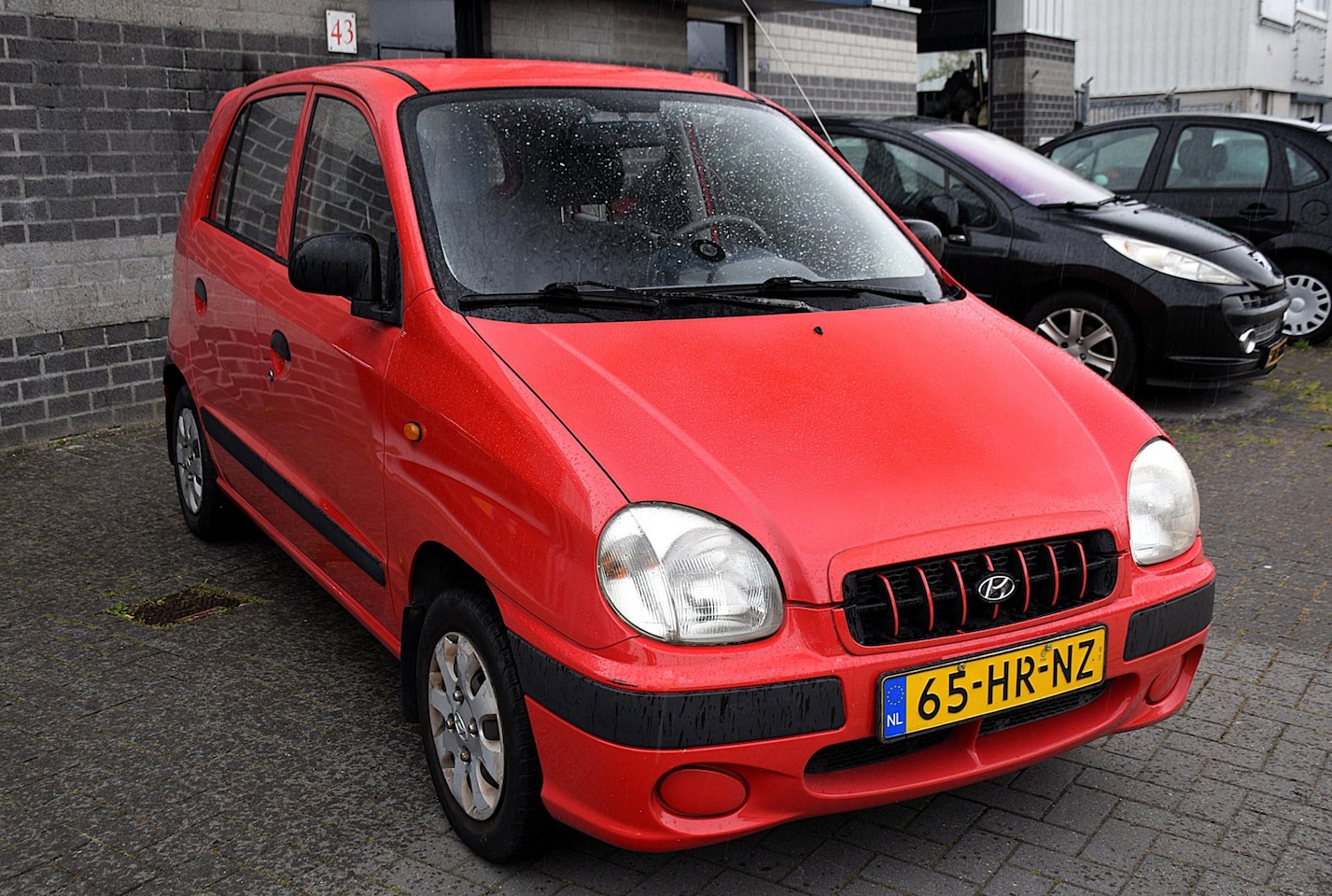 Hyundai Atos Spirit - 1.0i SX*Airco*Stuurbekrachtiging*87Dkm*NAP - AutoWereld.nl