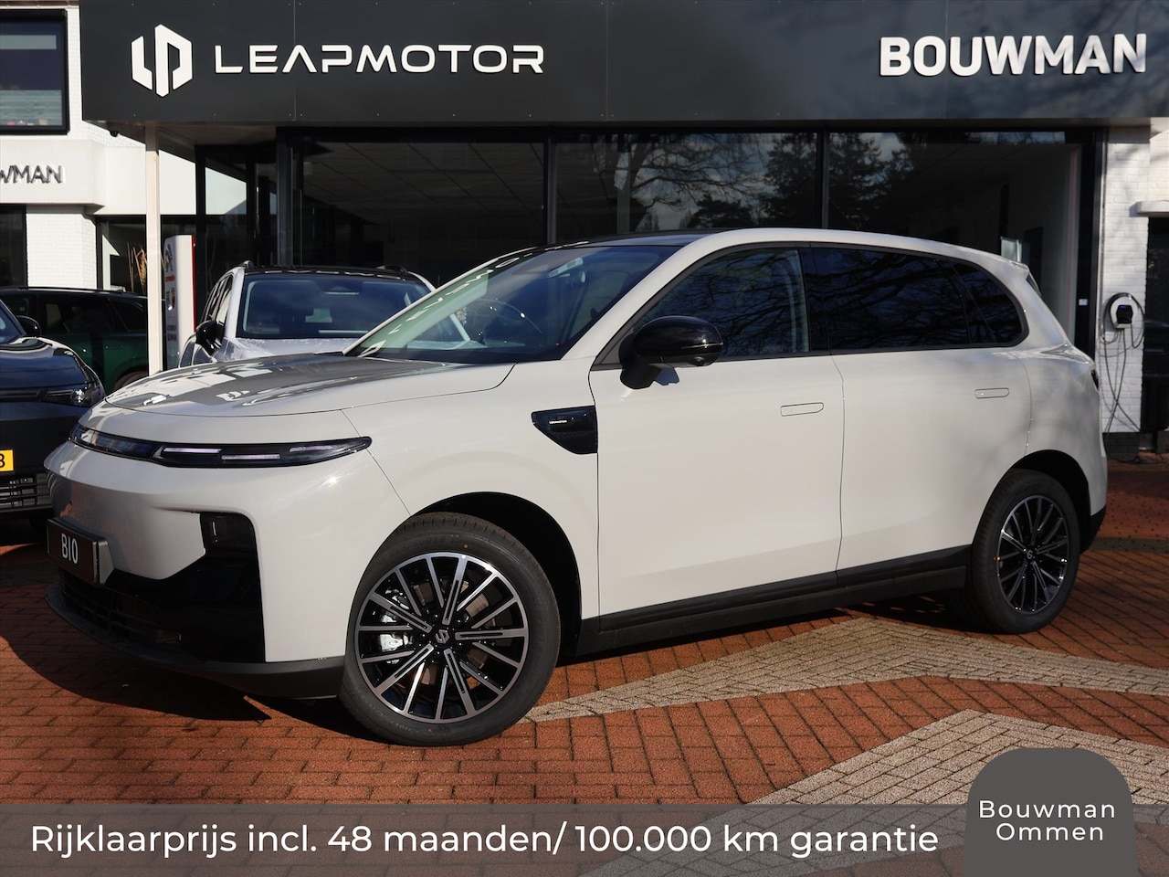Leapmotor B10 - Hybrid EV 18,8 kWh 218PK Automaat Design NIEUW, Rijklaarprijs | Stoelventilatie | Stoelver - AutoWereld.nl