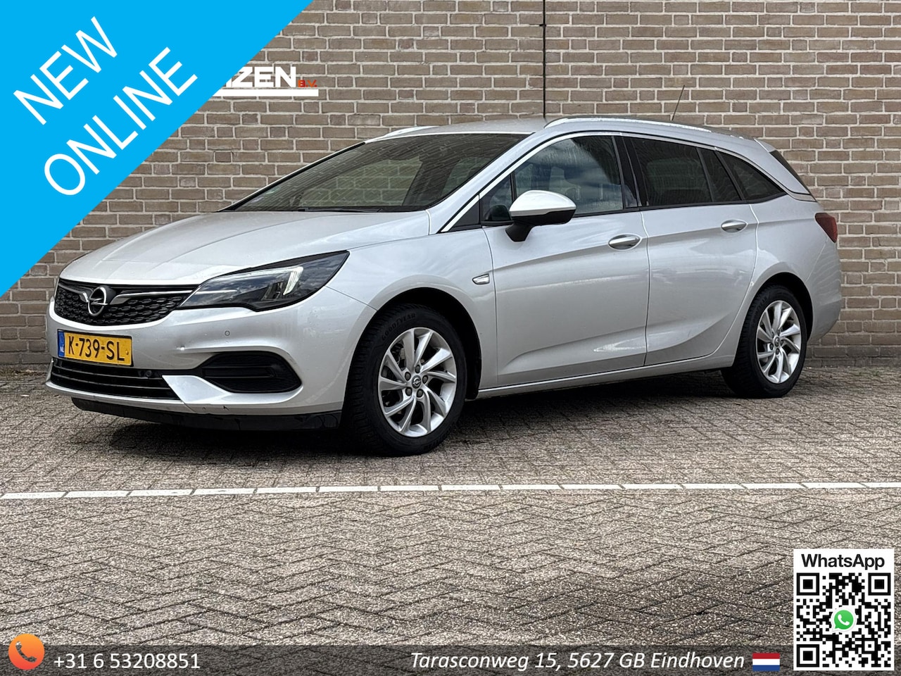 Opel Astra Sports Tourer - 1.2 Business Elegance | € 4.500,- NETTO! - AutoWereld.nl
