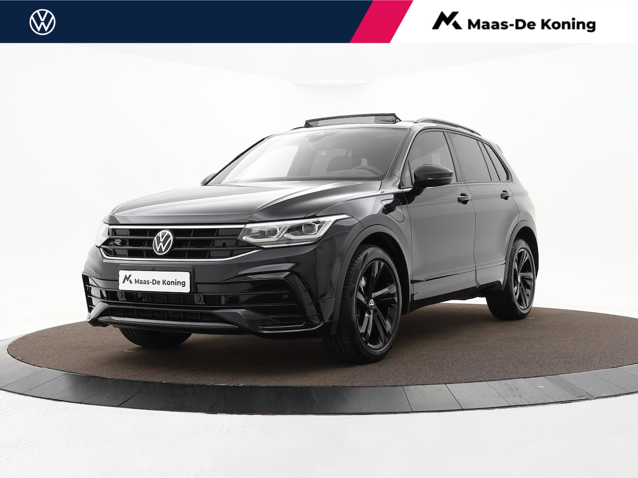 Volkswagen Tiguan - 1.4 TSI 245pk DSG eHybrid R-Line Business+ · Panoramadak · Leder · 360 Camera · IQ.Light · - AutoWereld.nl
