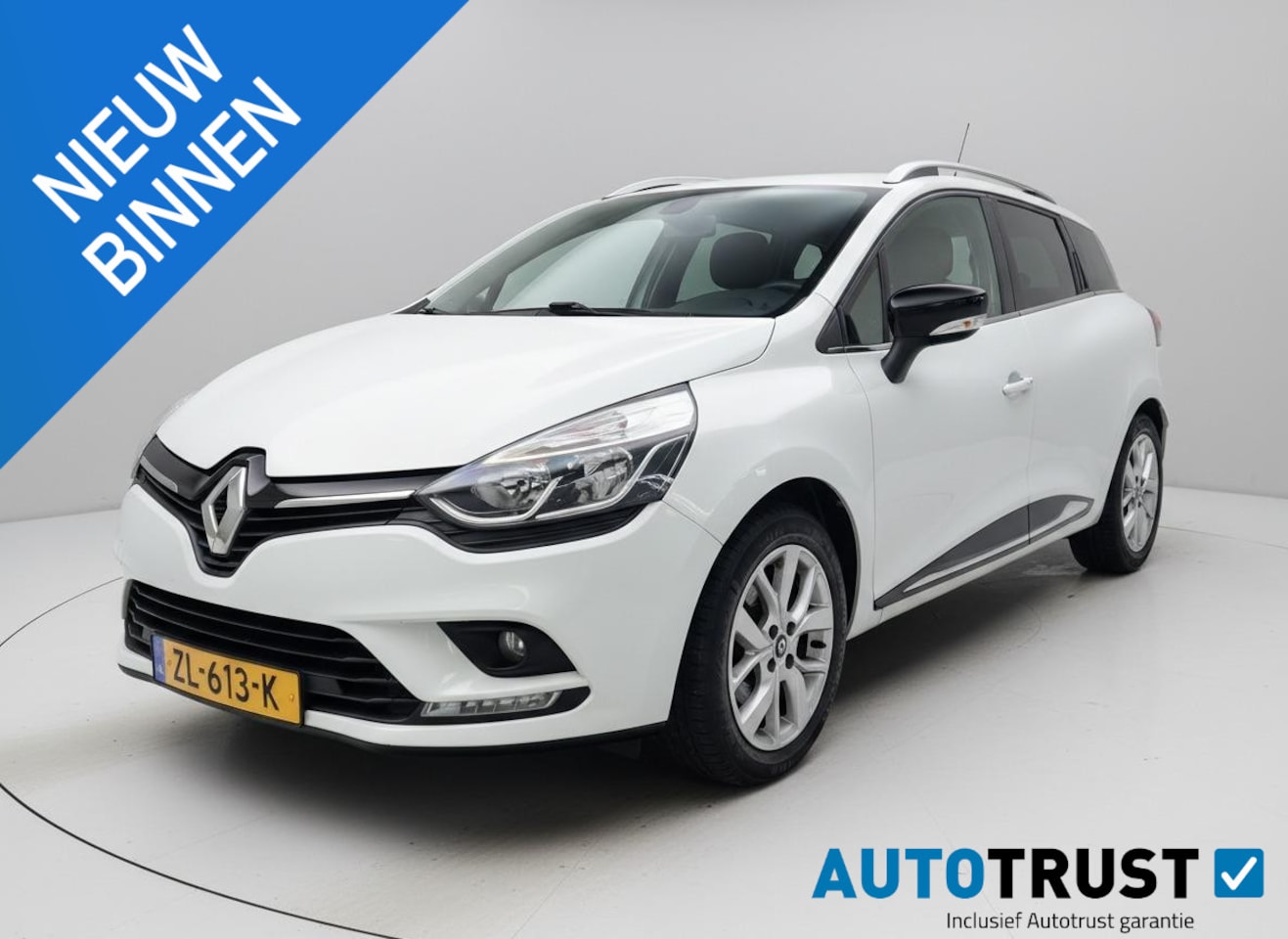 Renault Clio Estate - 0.9 TCe Limited AIRCO NAV CRUISE PDC - AutoWereld.nl