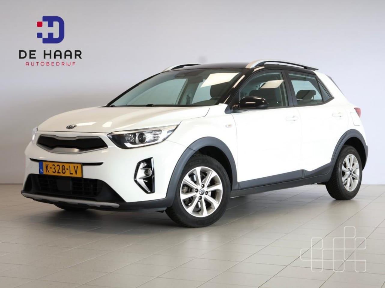 Kia Stonic - 1.0 T-GDI MHEV DynamicLine - Climate control - Camera - AutoWereld.nl